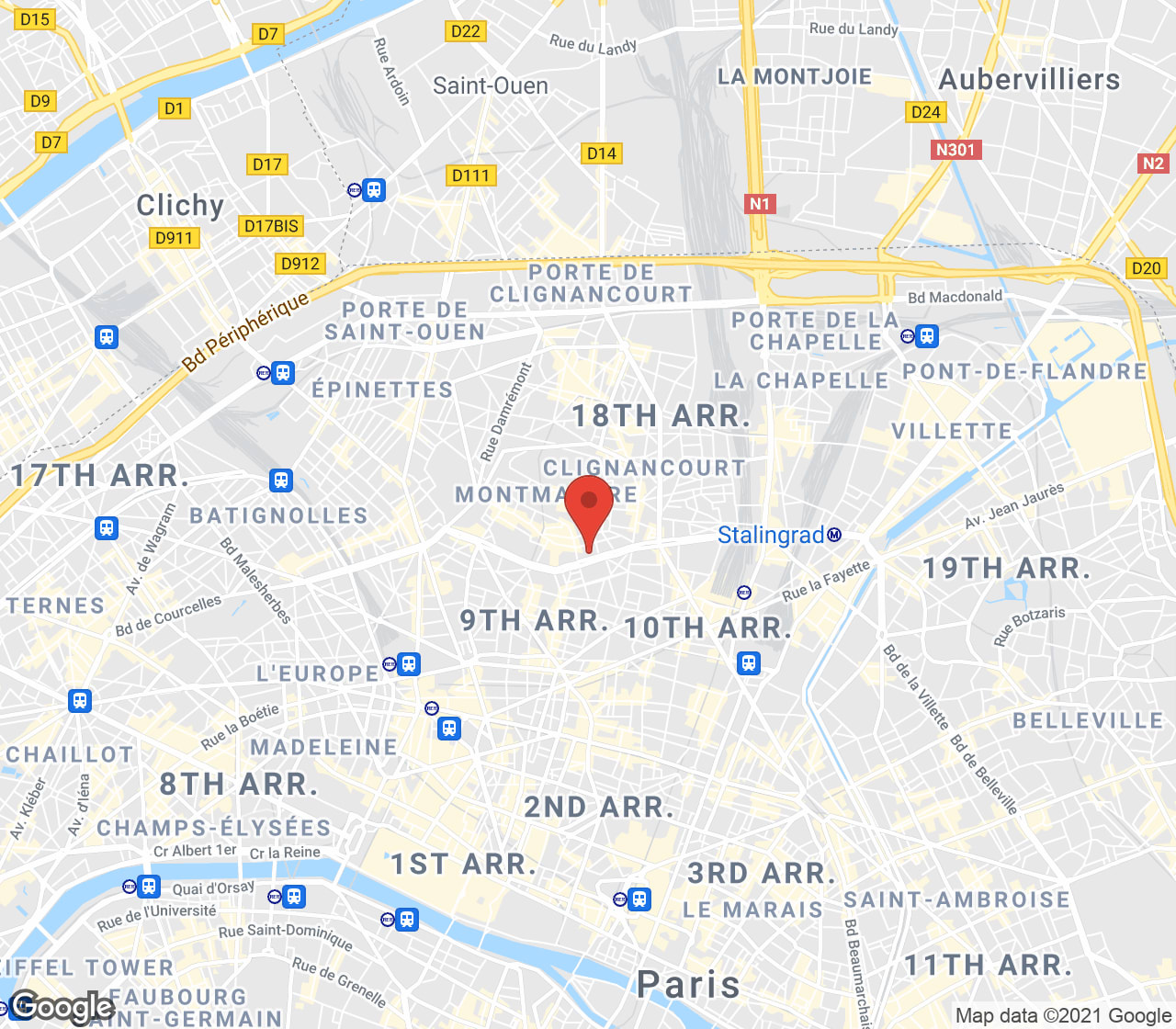 80 Blvd de Rochechouart, 75018 Paris, France